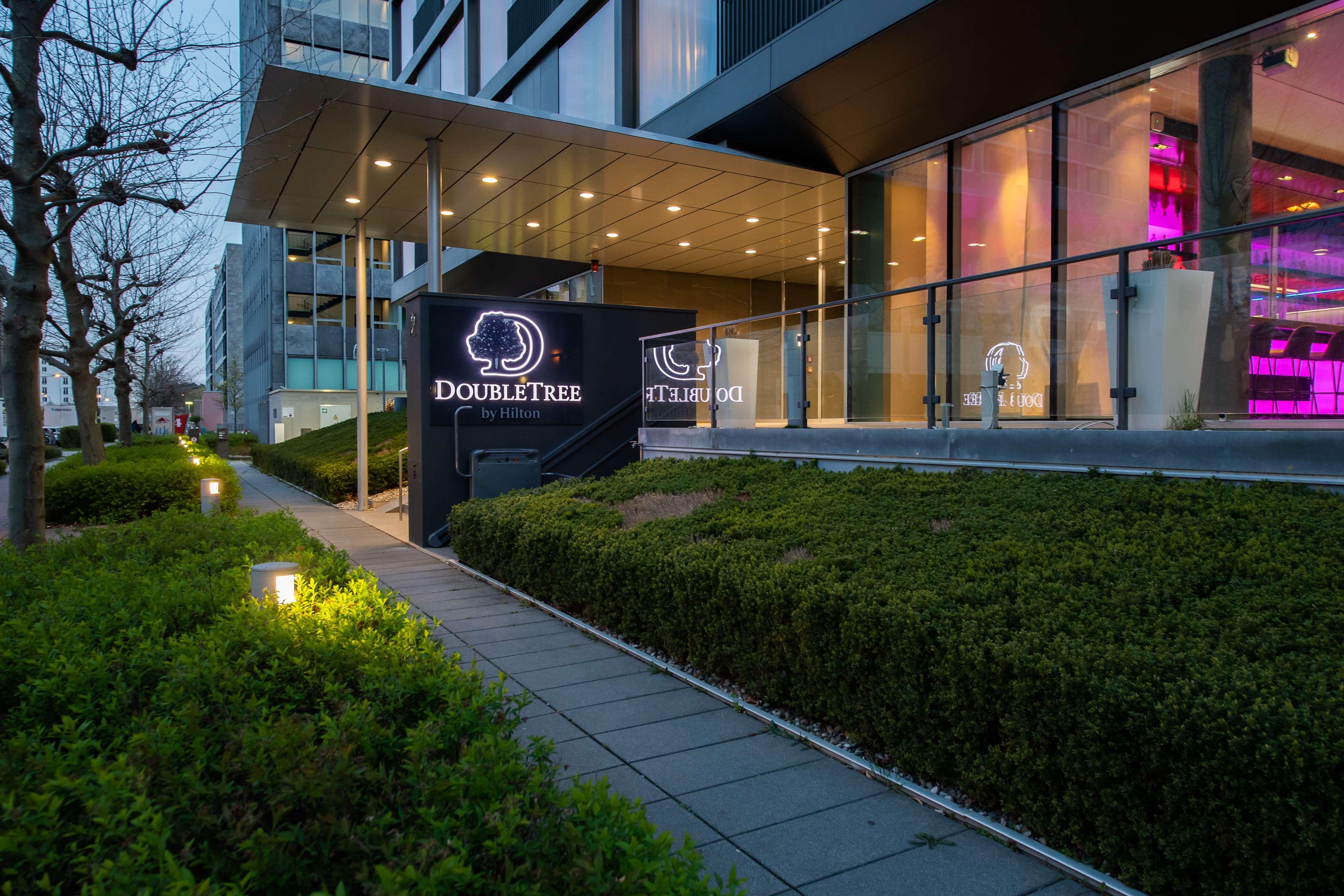 Doubletree By Hilton Frankfurt Niederrad Hotell Frankfurt am Main Eksteriør bilde