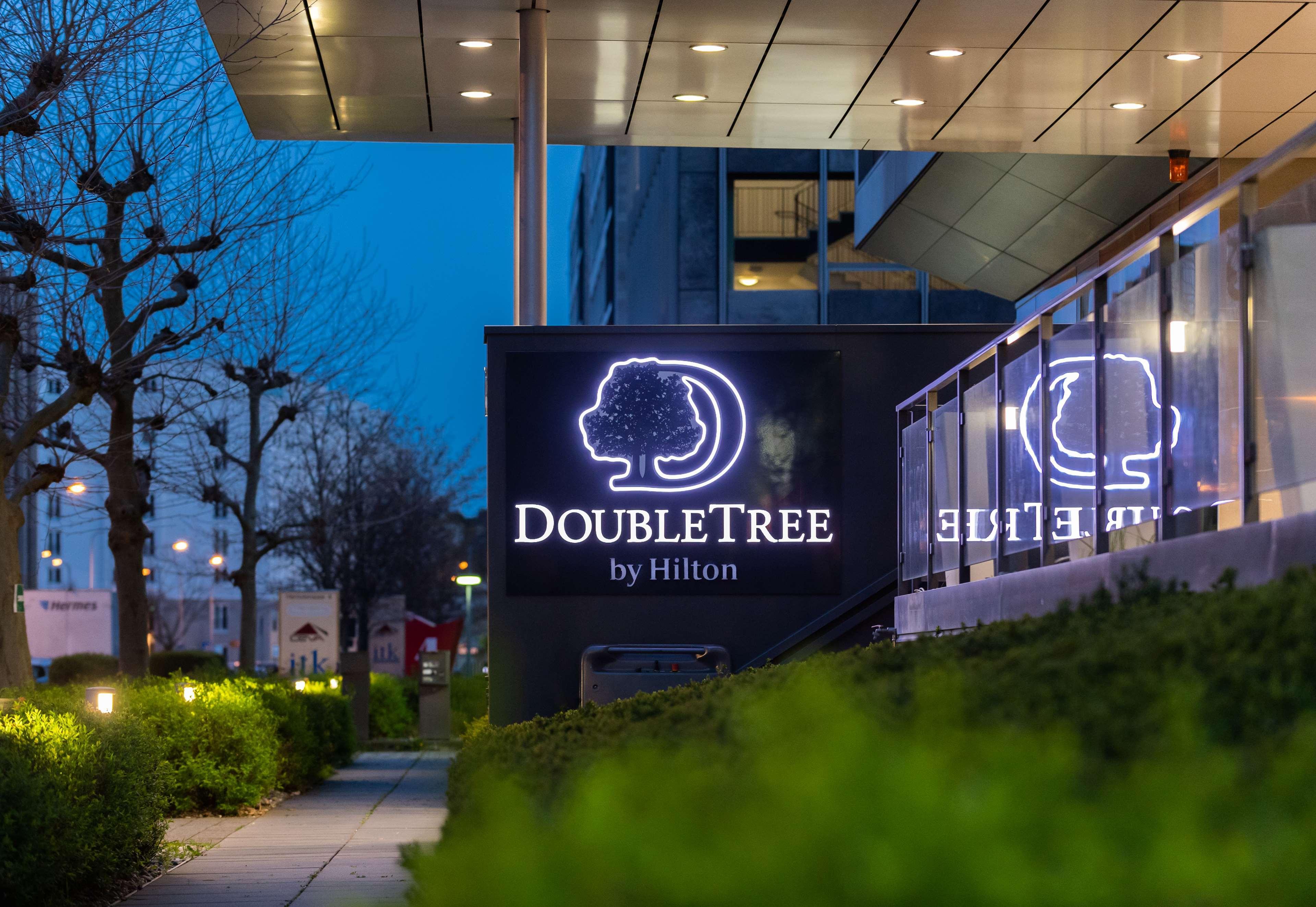 Doubletree By Hilton Frankfurt Niederrad Hotell Frankfurt am Main Eksteriør bilde