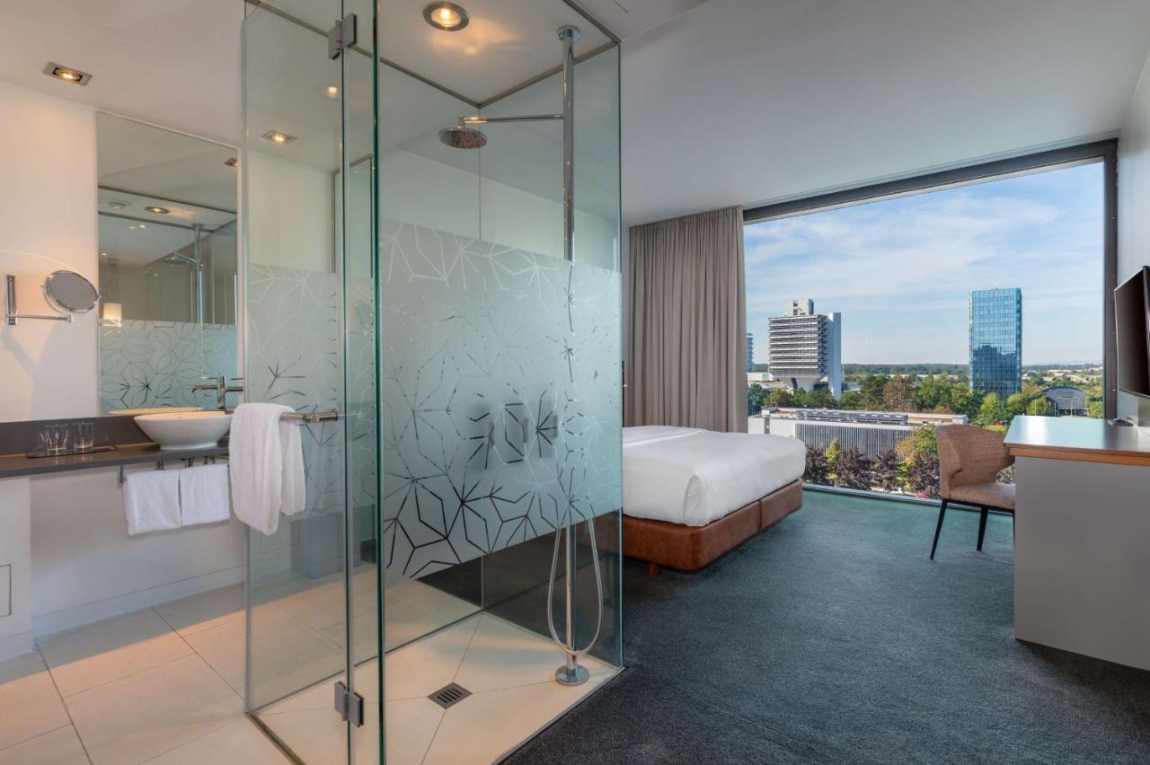 Doubletree By Hilton Frankfurt Niederrad Hotell Frankfurt am Main Eksteriør bilde